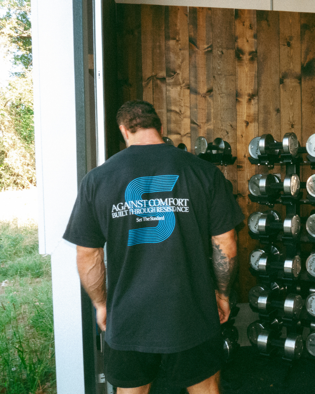 AGAINST COMFORT TEE