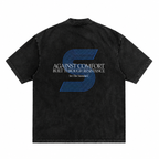 AGAINST COMFORT TEE